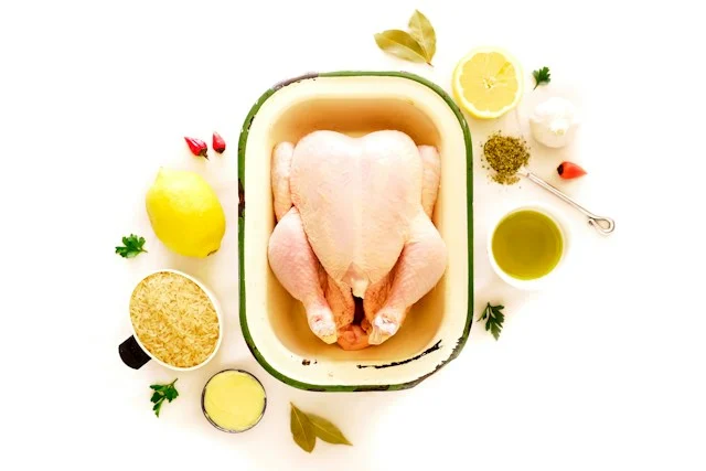 Ilustrasi easy air fryer chicken breast recipe for beginners